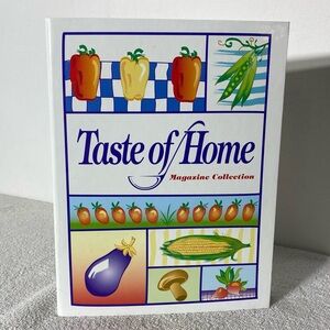 Vintage Retro Taste of Home Magazine Collection Cookbook Recipies Vol 1